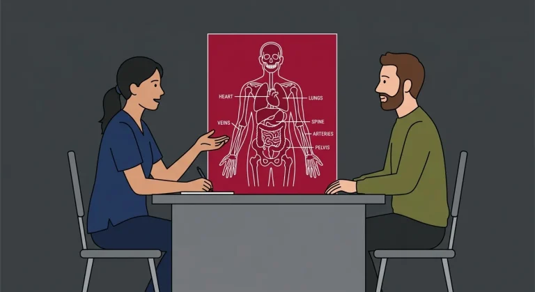 Why explanation-driven care leads to better patient recovery.