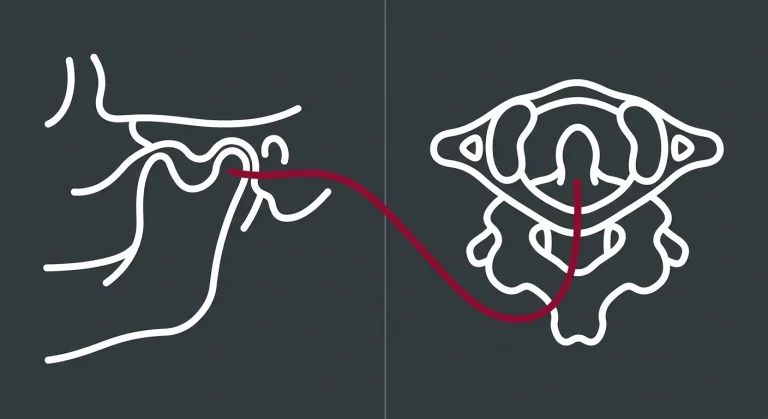 Why Your Jaw Pain Might Actually Be an Upper Cervical Spine Alignment Issue