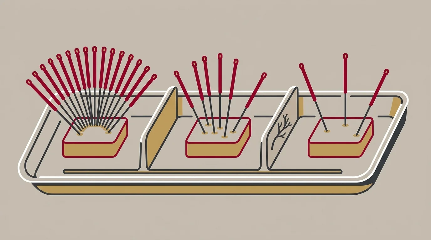 Acupuncture care timeline phases for chronic pain