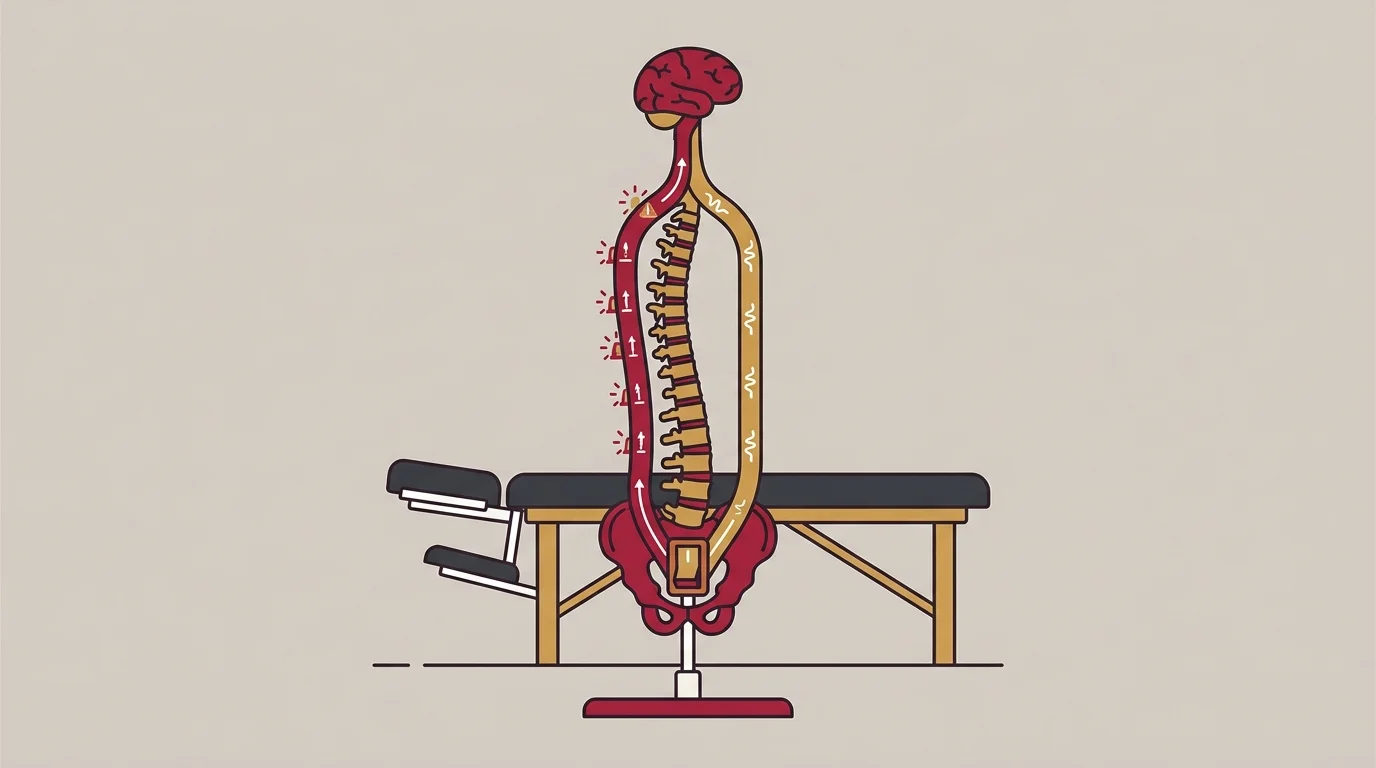 sympathetic and parasympathetic nervous system branches from spine