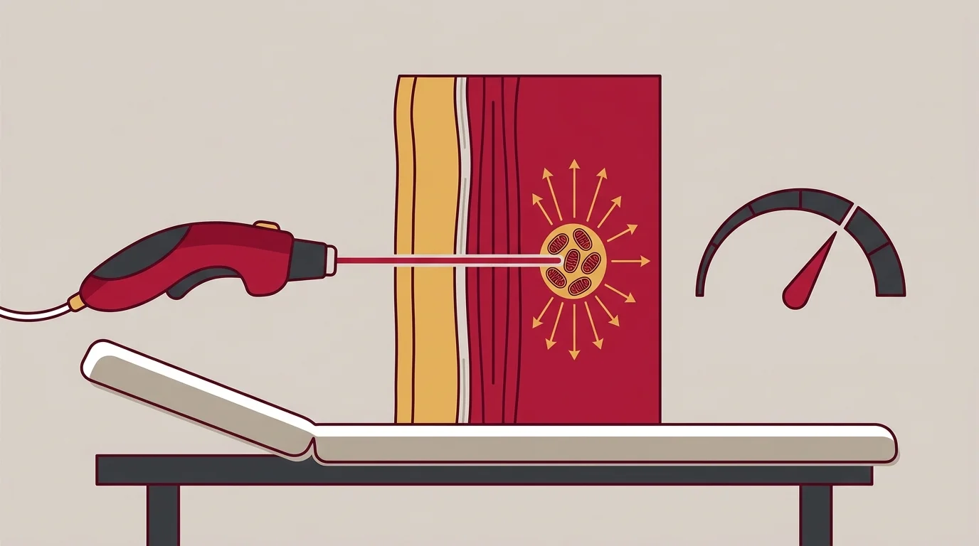 How photobiomodulation light reaches cells in tissue