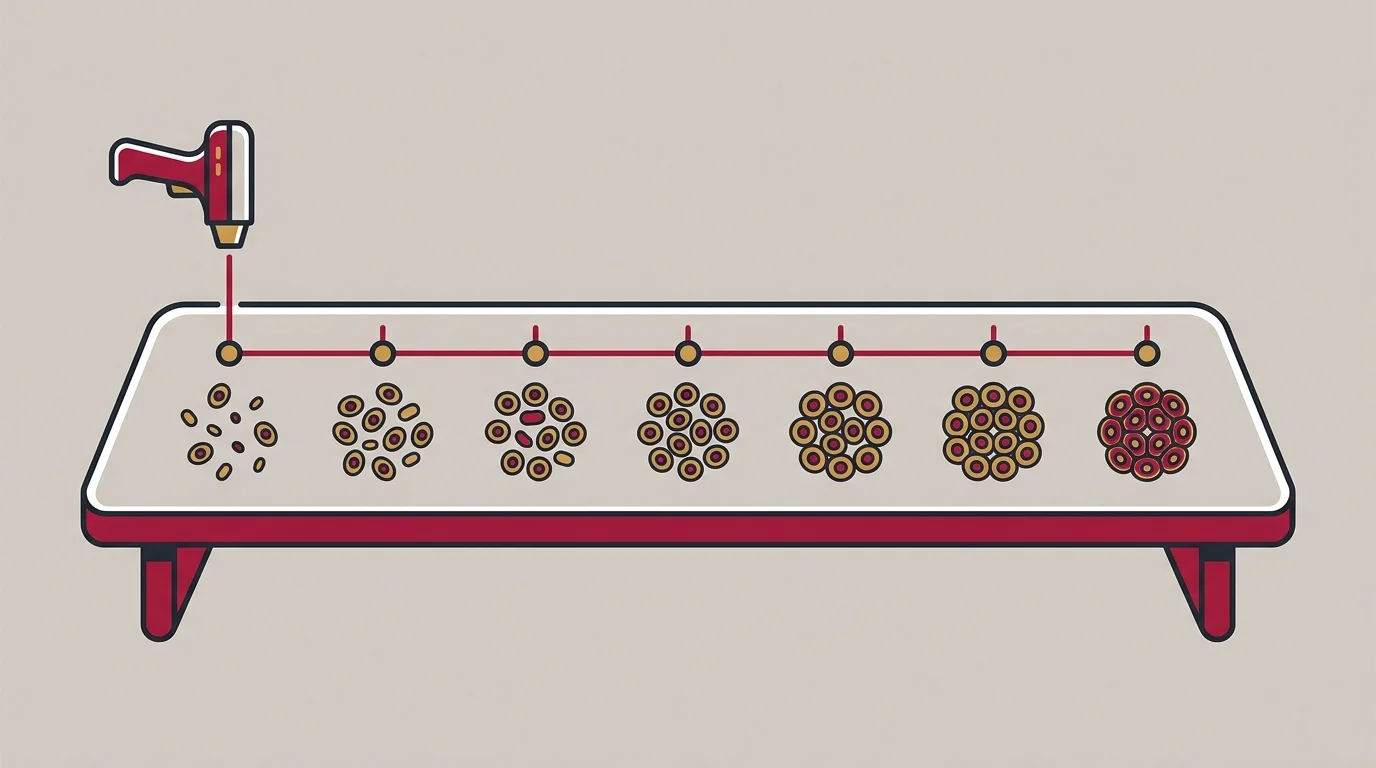 Sequenced photobiomodulation sessions for cellular repair timeline