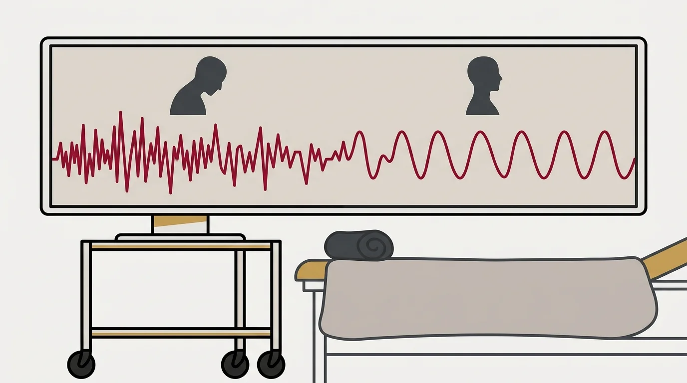 Heart rate variability pattern shift linked to forward head posture