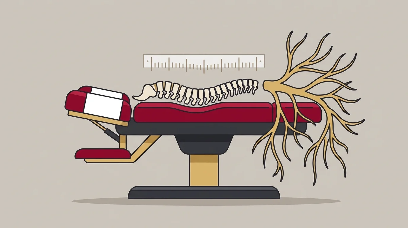generalist chiropractic protocol mismatch with nerve condition