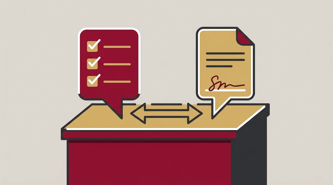Patient provider conversation checklist about chiropractic plan review