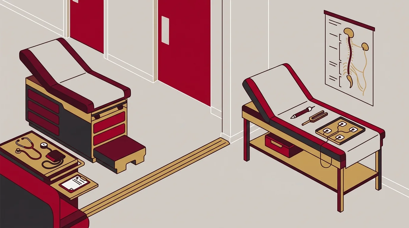 primary care versus dedicated nerve care diagnostic comparison