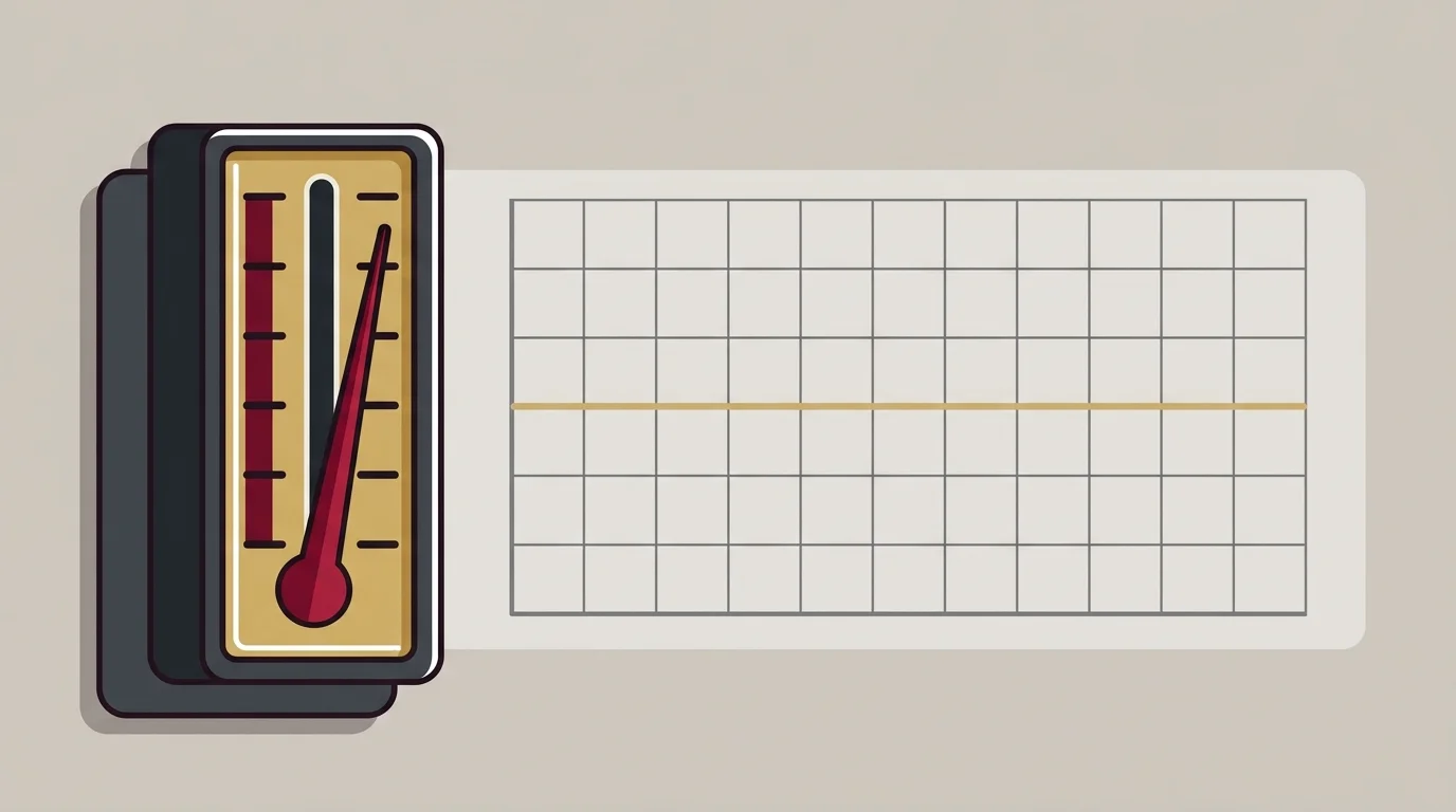Rising medication dose gauge beside flat nerve pain results