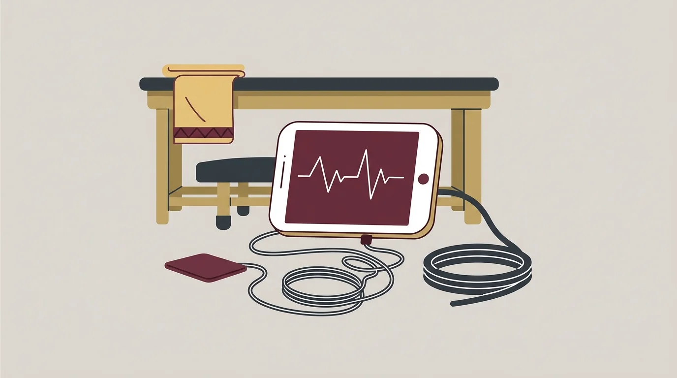 Nerve function diagnostic testing sequence in clinic setting