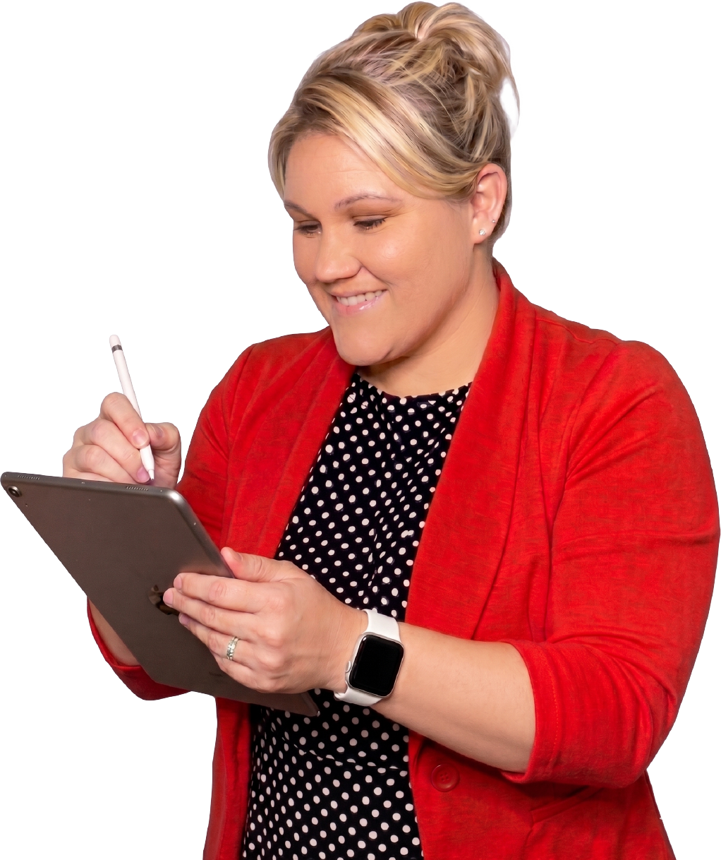 Dr. Karen Hannah performing an unhurried clinical evaluation