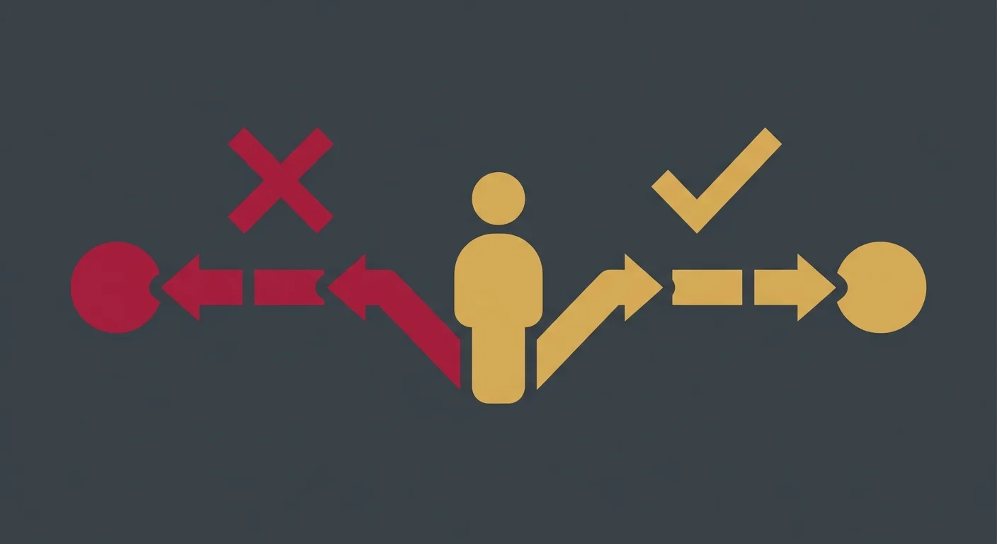 flat illustration showing incomplete puzzle representing partial commitment to care plan producing incomplete results
