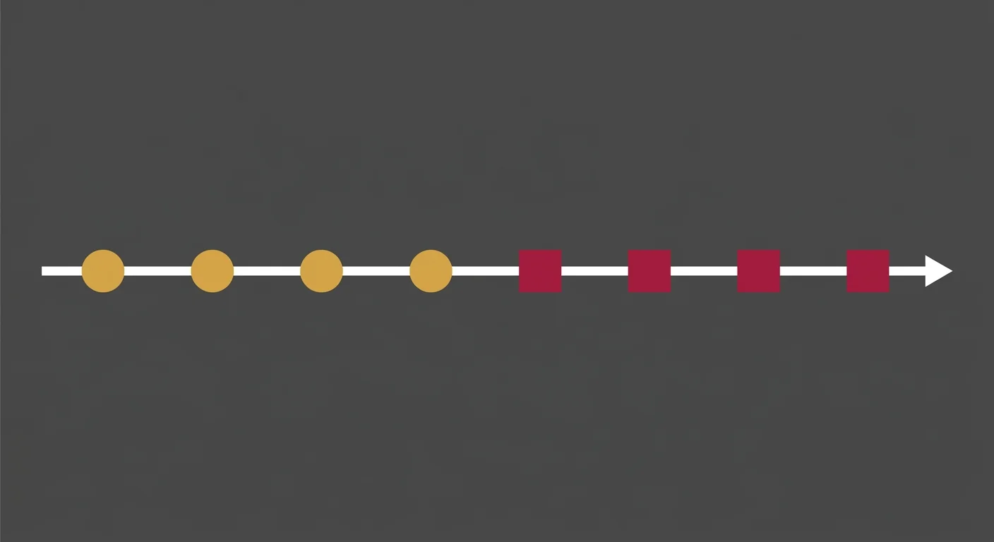 flat illustration of disc recovery timeline showing symptom relief versus structural healing phases