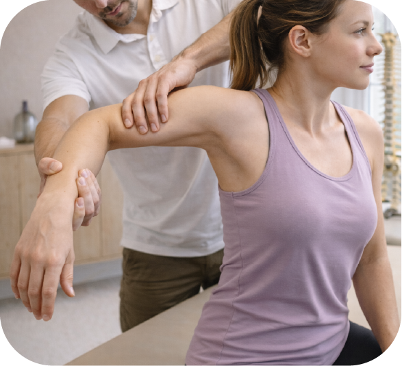 Chiropractic adjustment nerve pain Dr Karen Hannah Morton