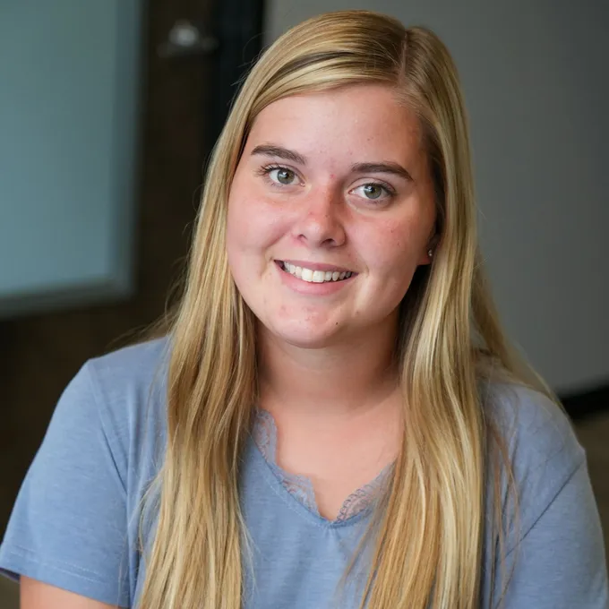 Riley Phillips office manager Touch of Wellness Chiropractic Morton IL