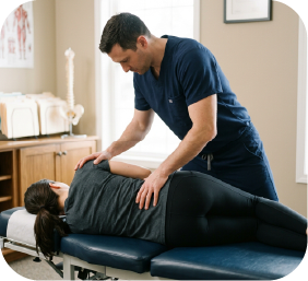 chiropractic adjustment morton illinois