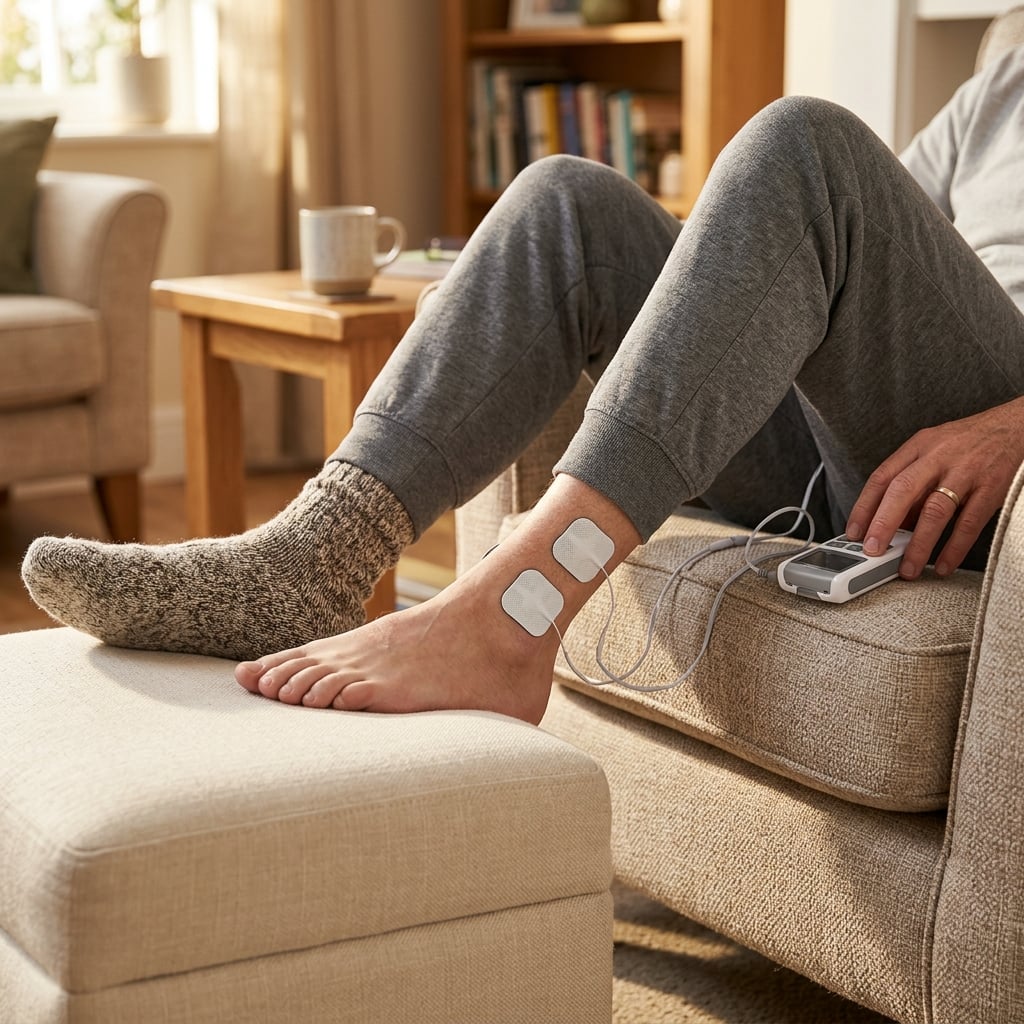 neuropathy home devices treatment at touch of wellness chiropractic