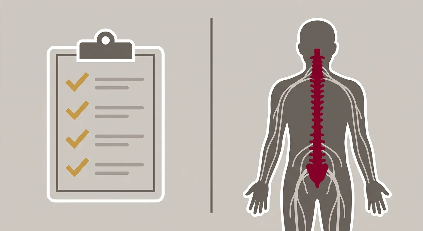 medical checklist missing nervous system root cause of unexplained fatigue