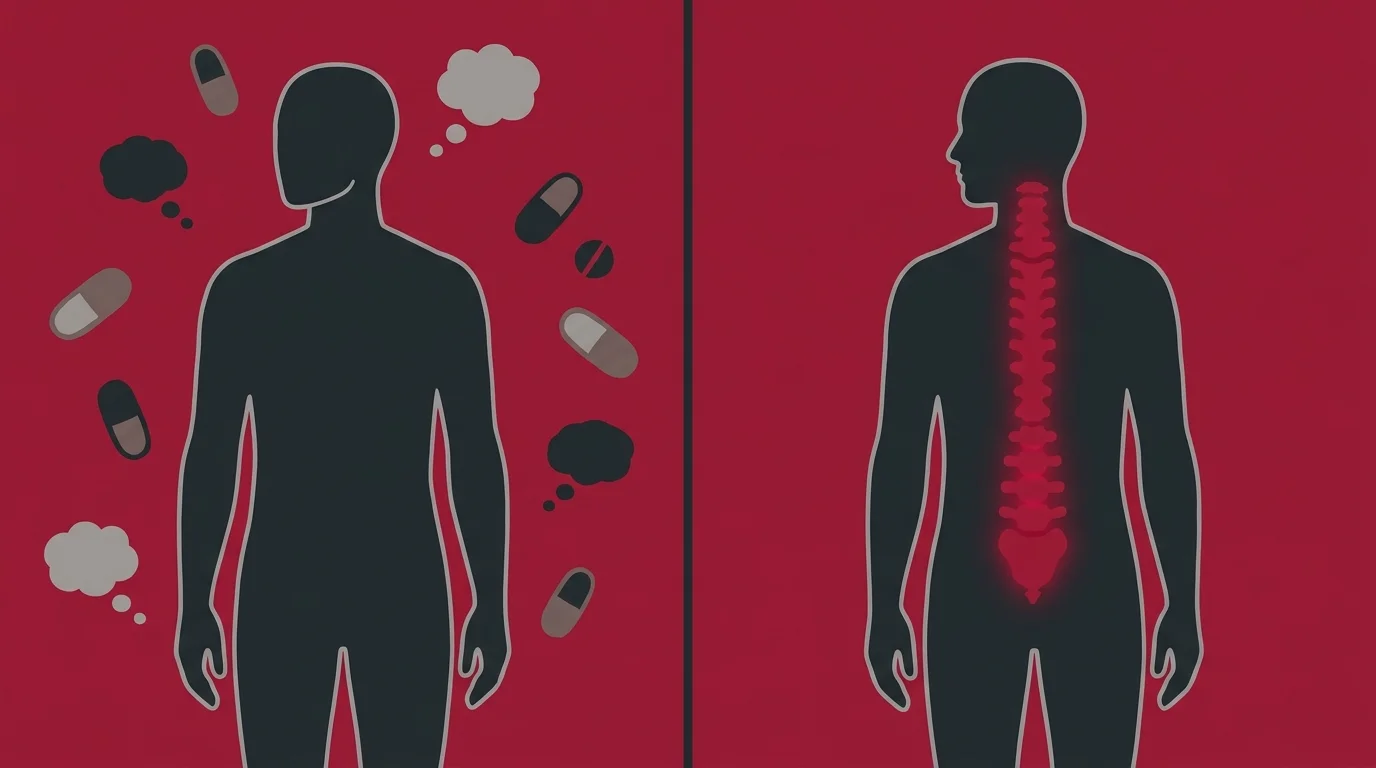 standard stress management versus nervous system stress recovery comparison