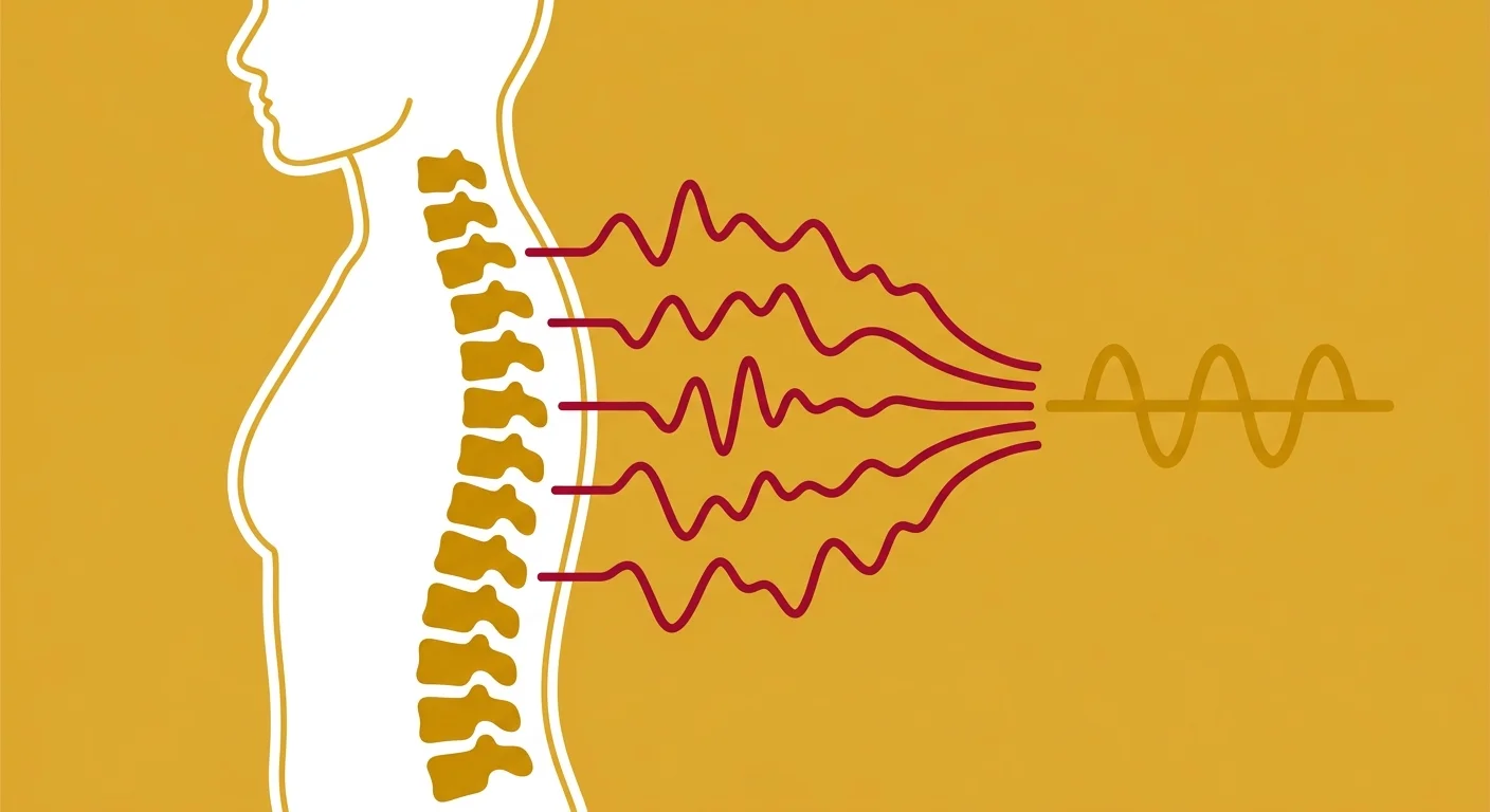 chiropractic adjustment restoring heart rate variability and autonomic balance