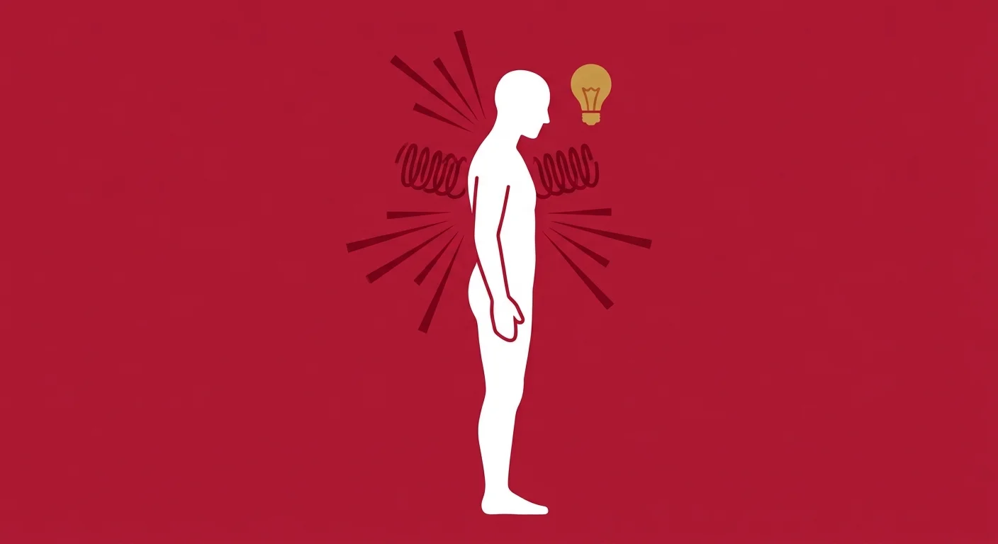 physical signs of nervous system overload and chronic fatigue symptoms