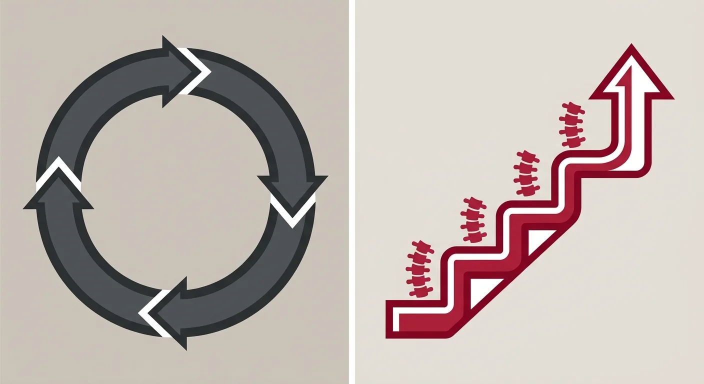 chiropractic nervous system recovery plan versus repeated symptom management cycle