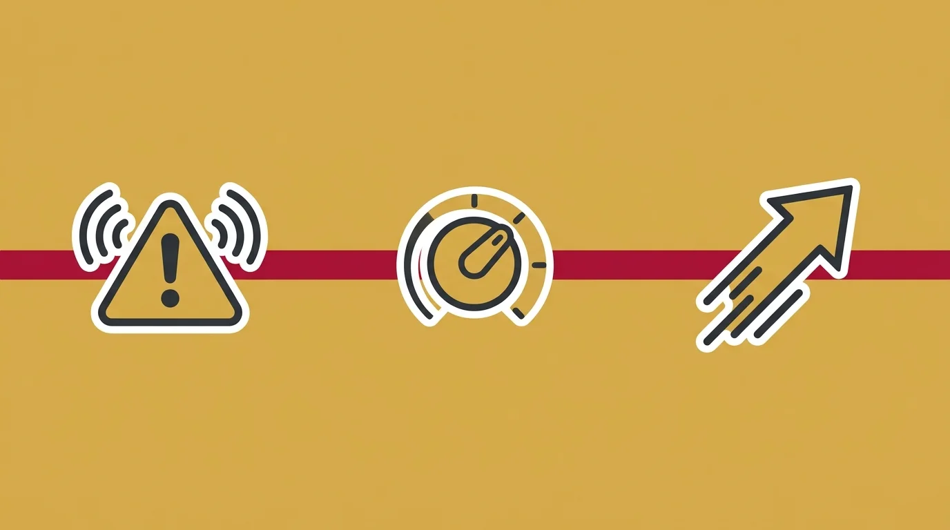 flat illustration of a three phase chronic pain functional recovery timeline