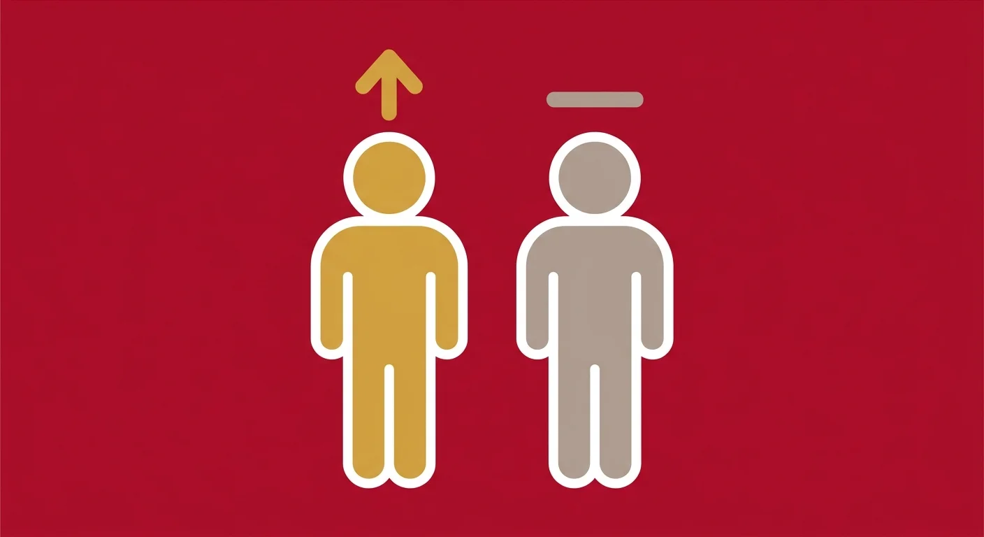 flat illustration contrasting ideal chronic pain patient engagement versus passive patient approach