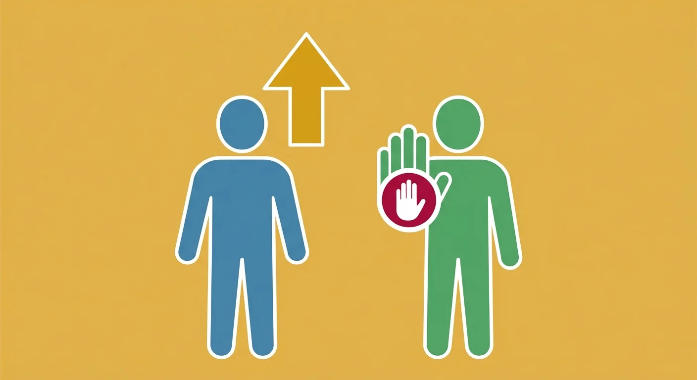 flat illustration showing the difference between ideal candidates and poor fit patients for FBSS recovery