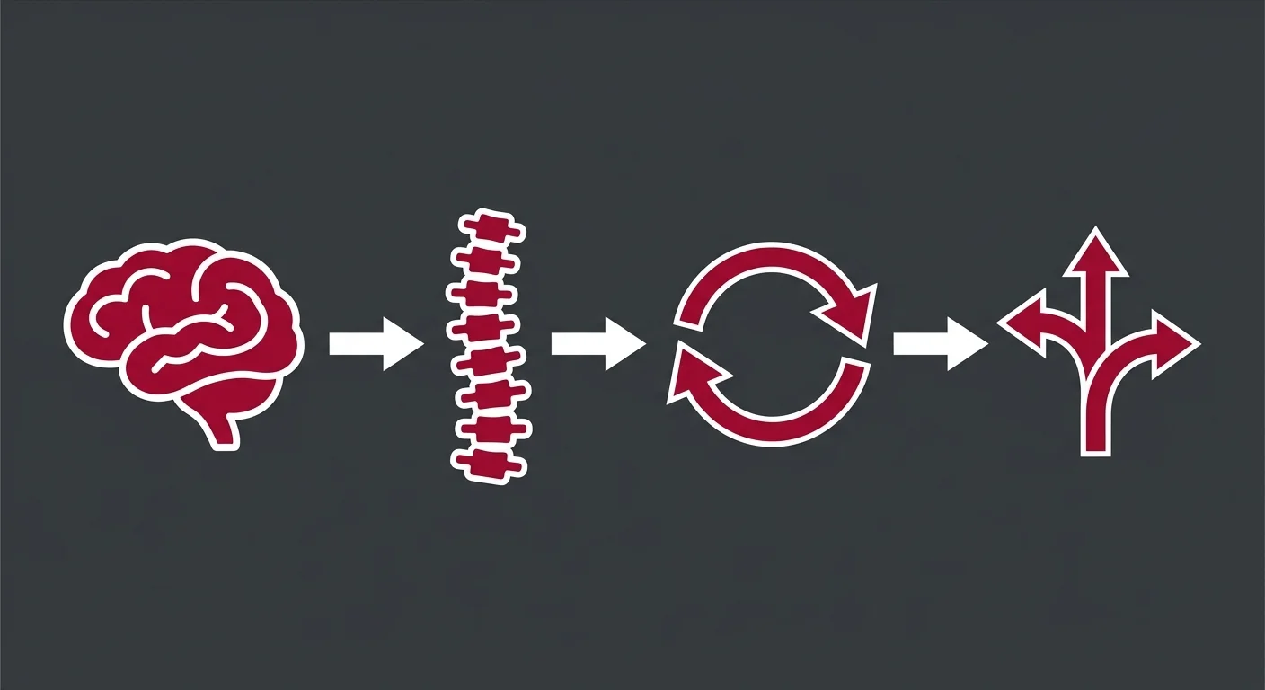four stage Chronic Pain Functional Rebirth protocol from assessment to reassessment