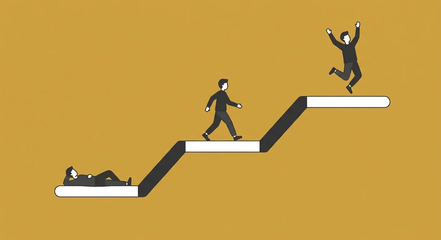 chronic pain recovery timeline showing three phases from rest to full activity return