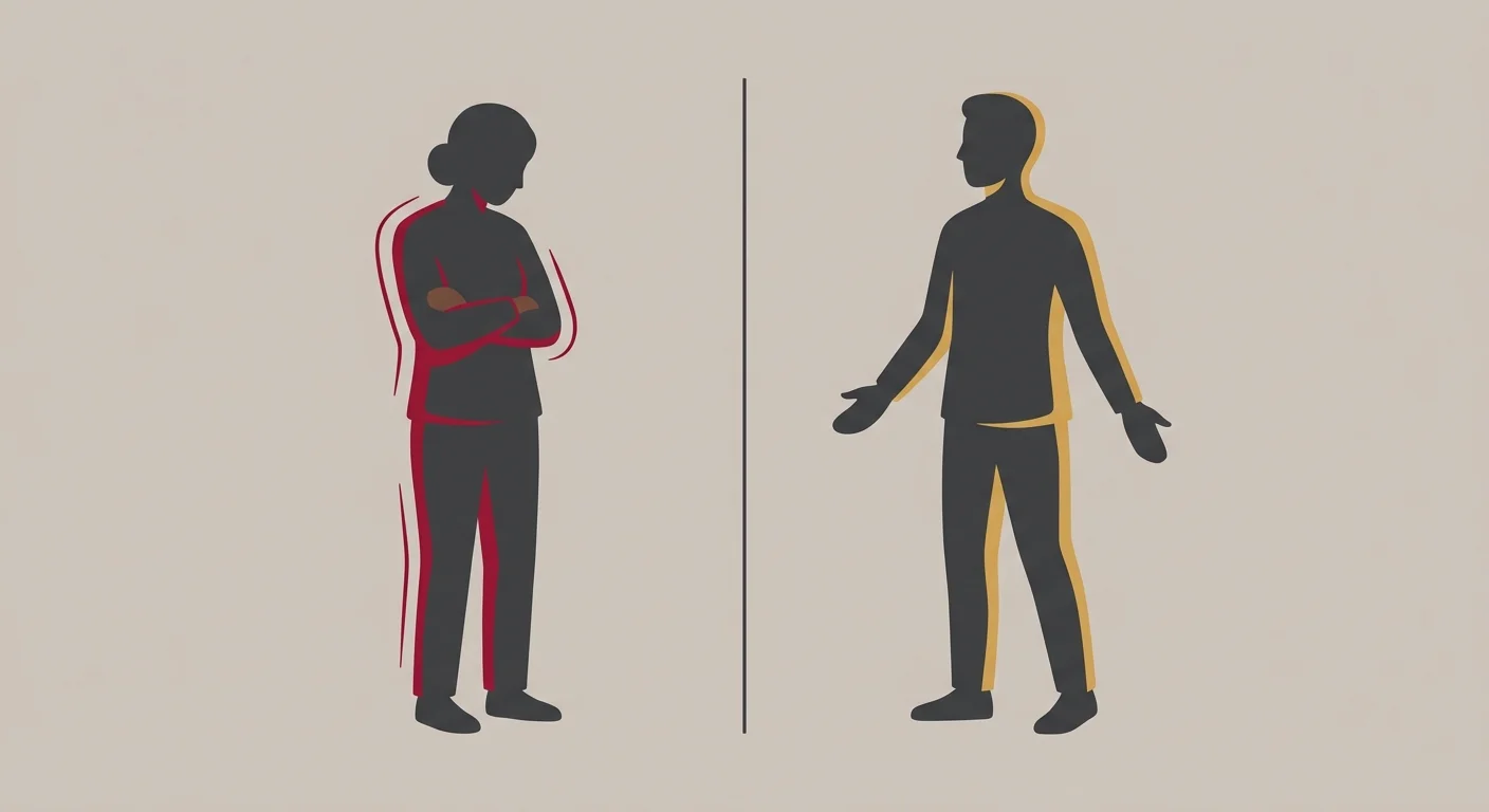 flat illustration contrasting patient readiness profiles for functional chiropractic recovery