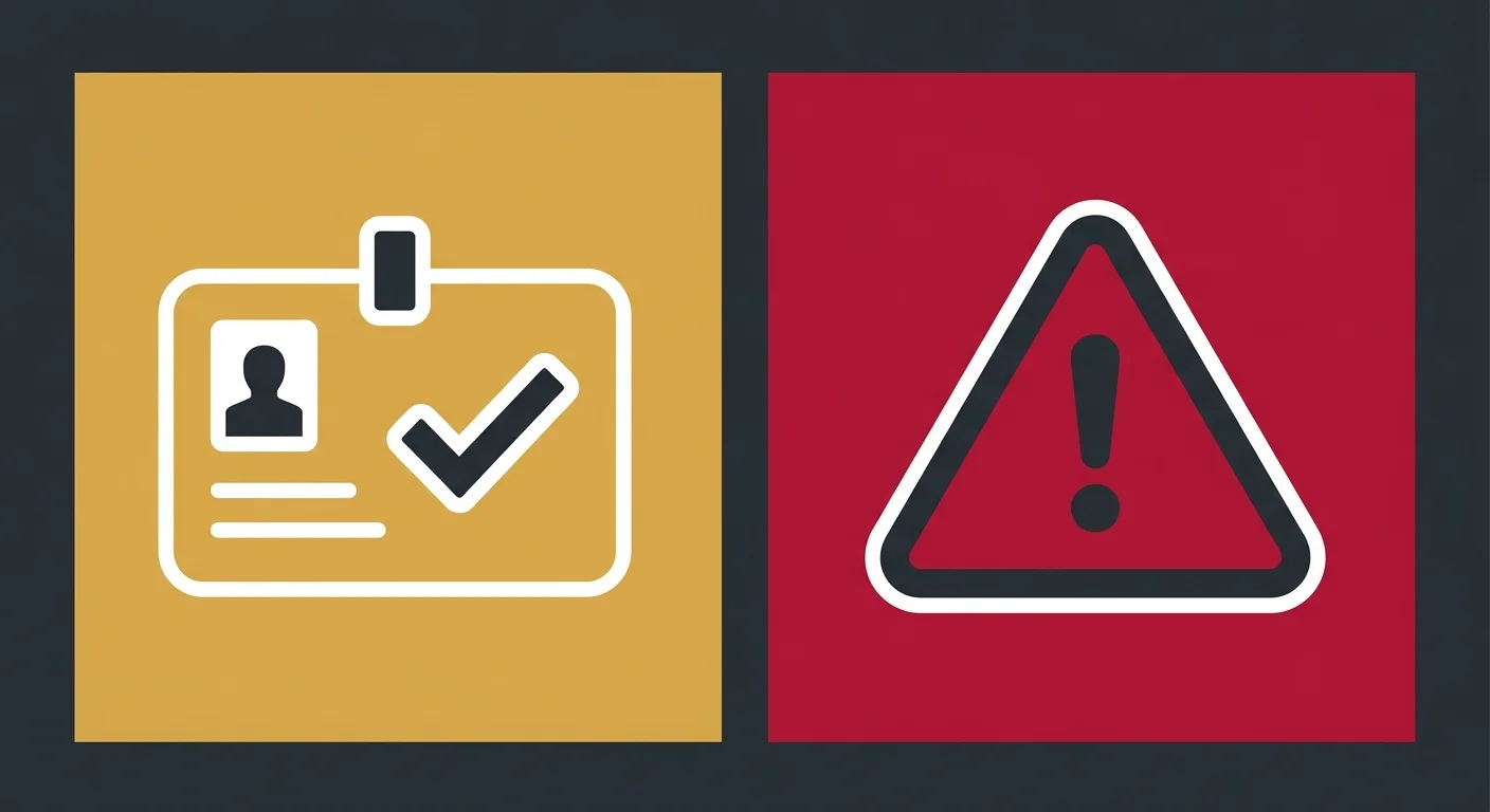 flat illustration comparing certified and uncertified animal chiropractic provider credentials