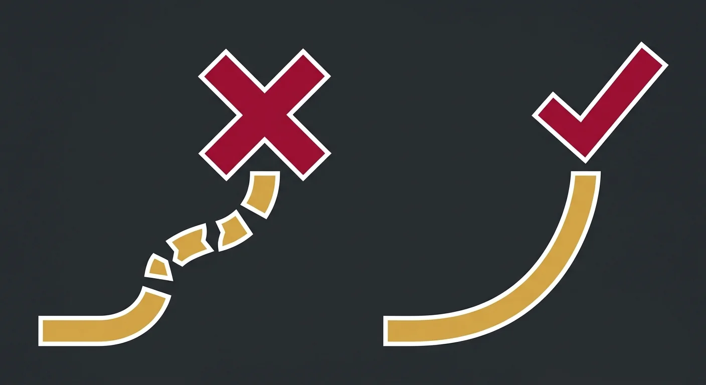 flat illustration comparing certified and uncredentialed animal chiropractic practitioner paths