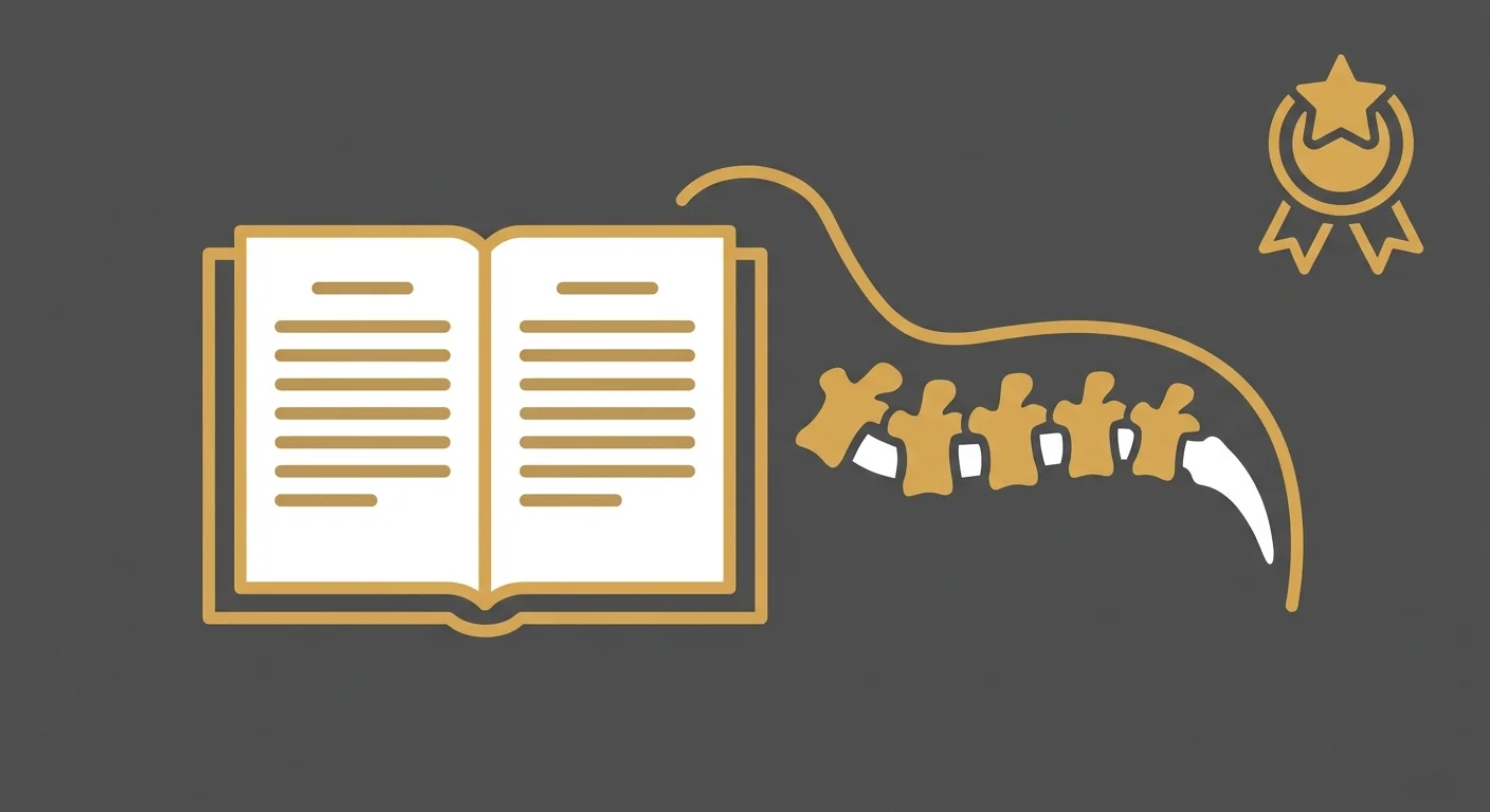 flat illustration of AVCA animal chiropractic postgraduate training certification requirements