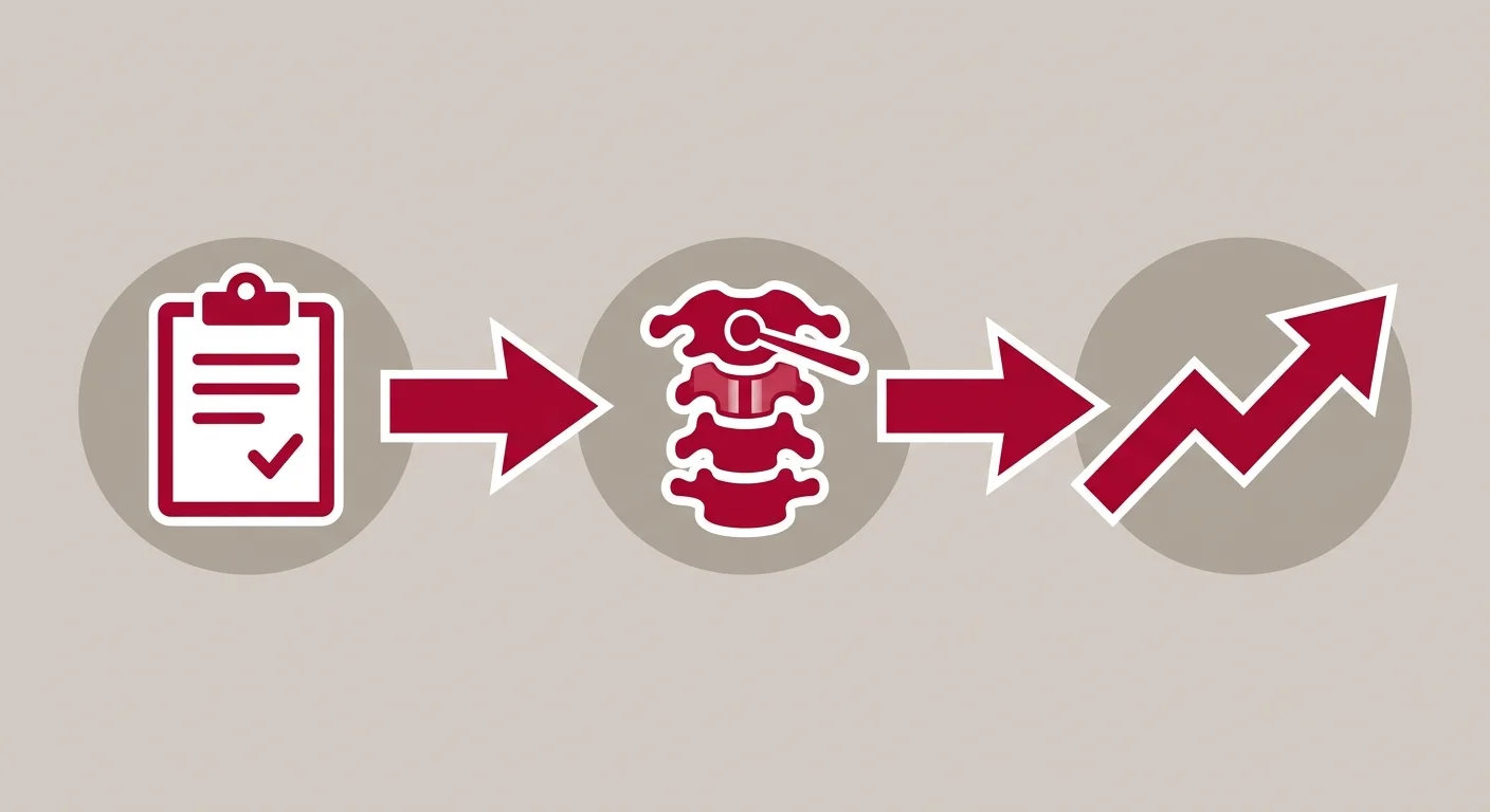 individualized upper cervical chiropractic assessment and TMJ treatment process