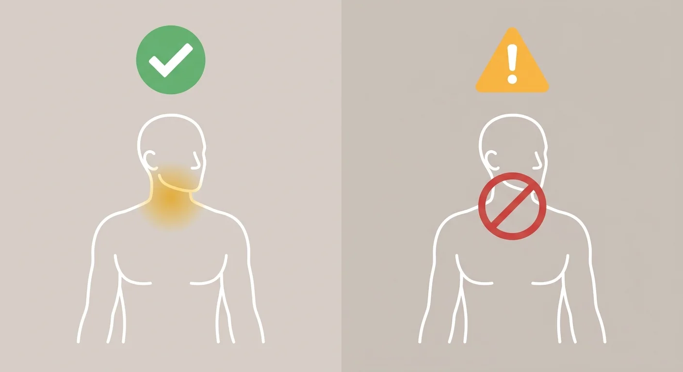TMJ chiropractic candidate versus contraindication clinical assessment guide